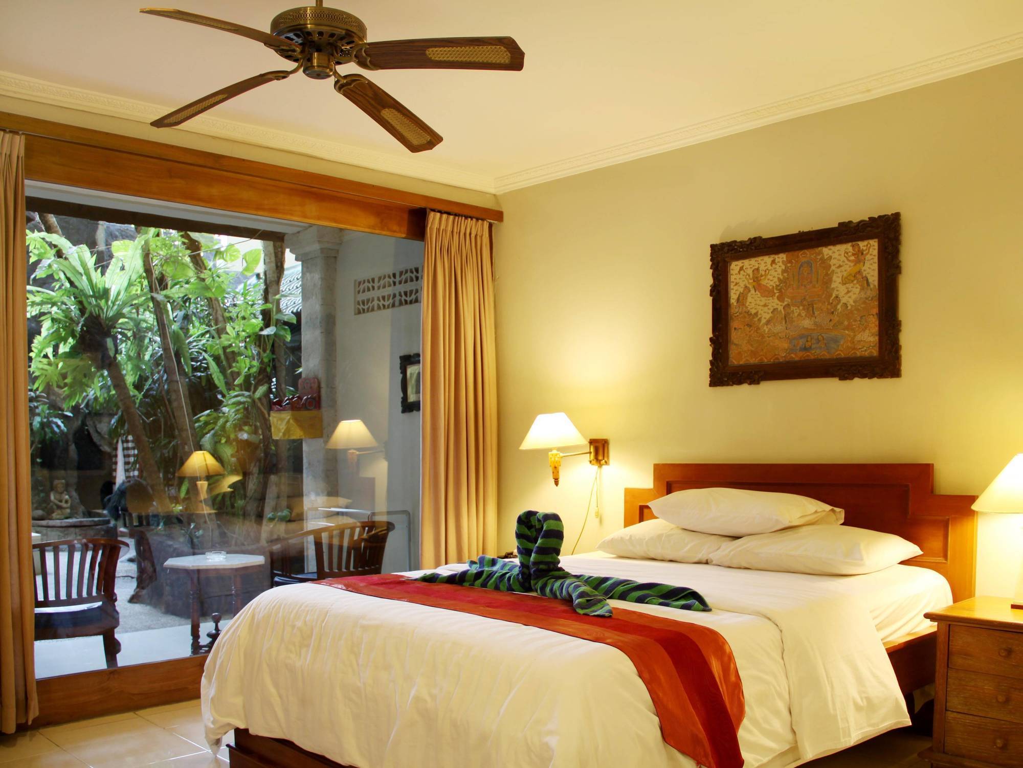 Sus Beach Cottages 1 Bali ภายนอก รูปภาพ