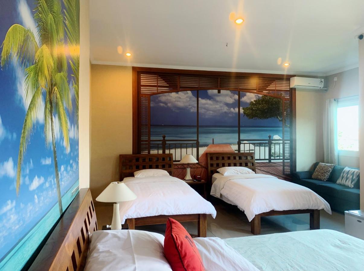 Sus Beach Cottages 1 Bali ภายนอก รูปภาพ