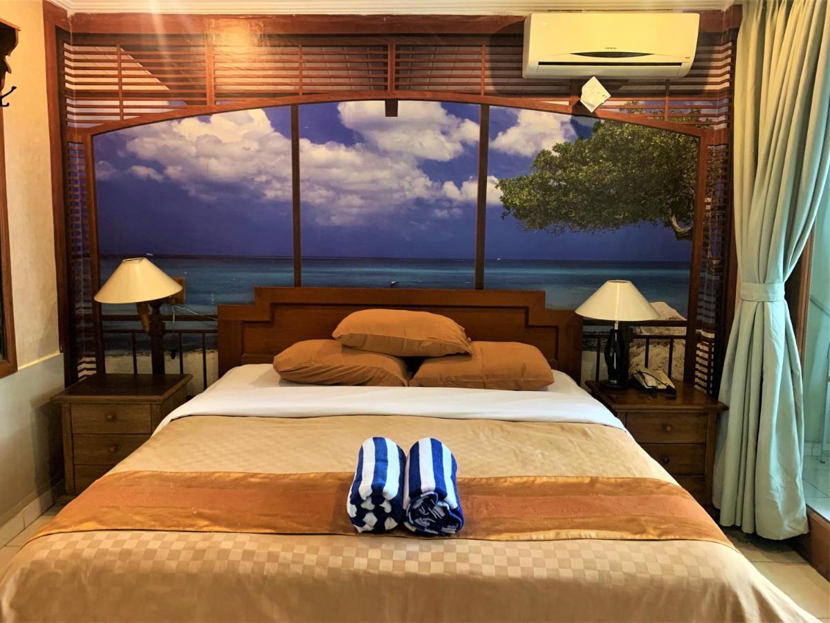 Sus Beach Cottages 1 Bali ภายนอก รูปภาพ