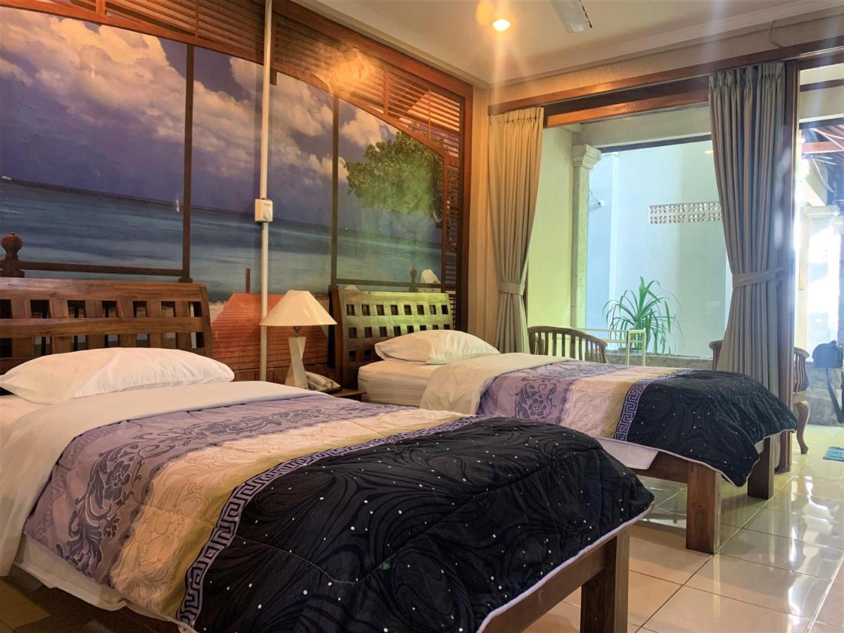 Sus Beach Cottages 1 Bali ภายนอก รูปภาพ