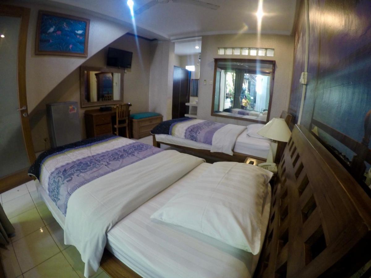 Sus Beach Cottages 1 Bali ภายนอก รูปภาพ